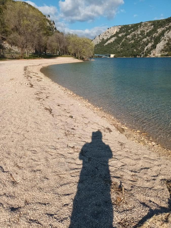Apartman Skradin Exterior foto